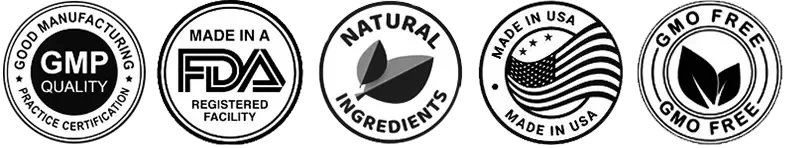 NeuroFlush Brain & Cognitive Wellness Supplement Manufactured in an FDA Registered Facility