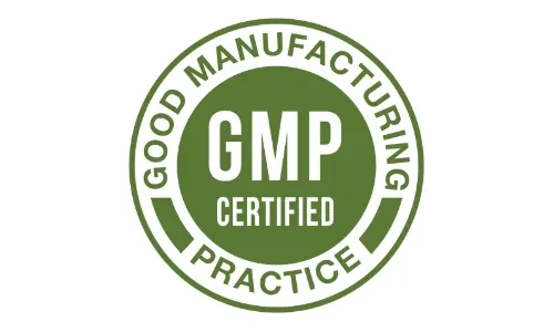 NeuroFlush Produced in a GMP Certified Manufacturing Facility